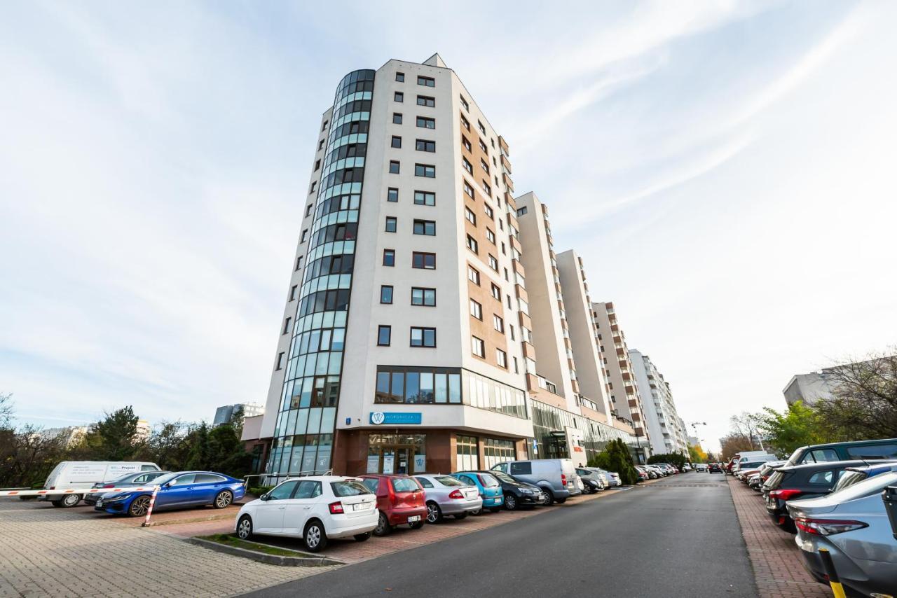 Woronicza Homey Wooden Apartment Warsaw Exterior photo